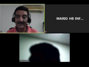 Capacitación con el responsable de la Unidad de Transparencia del Instituto Especializado en Ejecución de Medidas para Adolescentes.