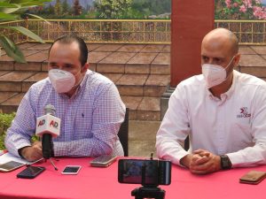 Rueda de prensa para dar a conocer los resultados de la verificación de obligaciones de transparencia de los sujetos obligados que cumplieron al 100%