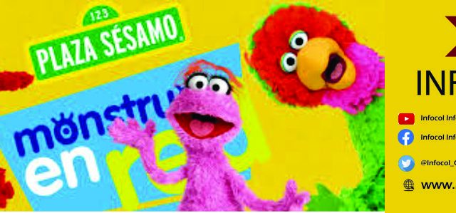 TRANSMITIRÁ INFOCOL PLAZA SÉSAMO MONSTRUOS EN RED: CHRISTIAN VELASCO ENSEÑA A MENORES LA PROTECCIÓN DE DATOS PERSONALES, EN INTERNET.