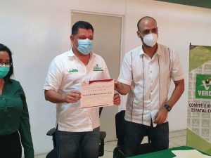 Cumple Partido Verde Colima al 100% en transparencia