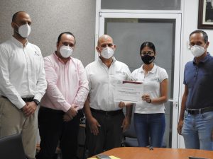Entrega Infocol Constancia de Cumplimiento al ICSIC
