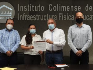 Entrega Infocol Constancias de Cumplimiento al INCOIFED