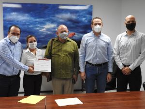 Entrega Infocol Constancia de Cumplimiento al CEDEMUN