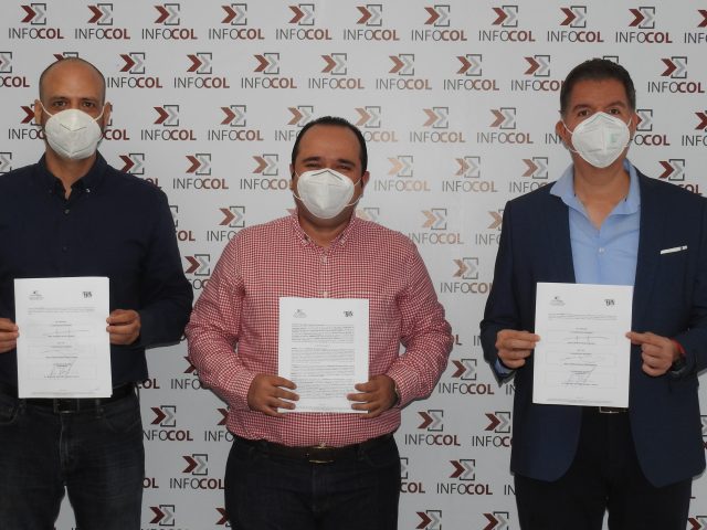 Firma Infocol y TJA contrato de utilización de licencia de uso del software: «Testa Data: generador de versiones públicas»