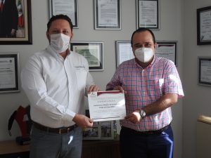Entrega Infocol Constancia de Cumplimiento al IRTEC