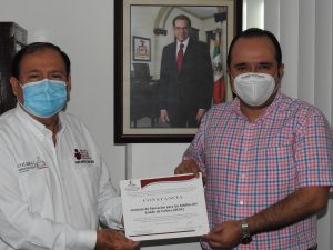 ENTREGA INFOCOL CONSTANCIA DE CUMPLIMIENTO AL IEEAC