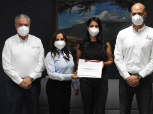 ENTREGA DE COSNTANCIAS DE CUMPLIMIENTO A LA CSEEC