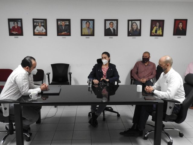 REUNIÓN DE TRABAJO CON REPRESENTANTE DEL CIDE