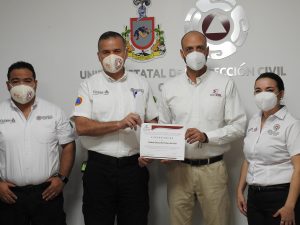 ENTREGA CONSTANCIA DE CUMPLIMIENTO A PC ESTATAL