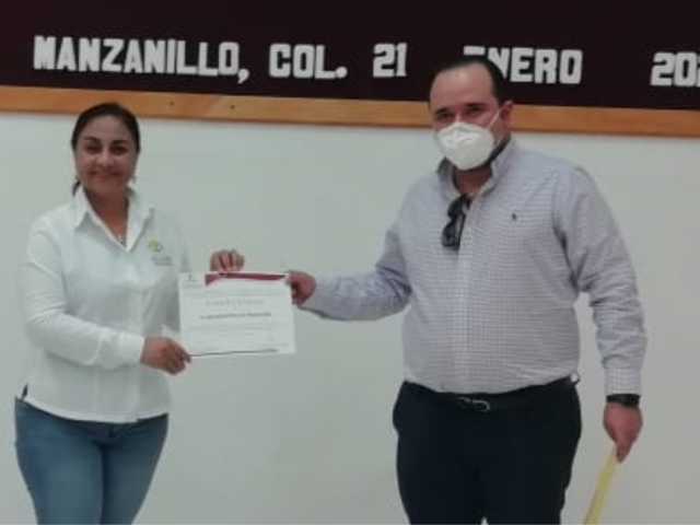 ENTREGA INFOCOL CONSTANCIA DE CUMPLIMIENTO AL AYUNTAMIENTO DE MANZANILLO