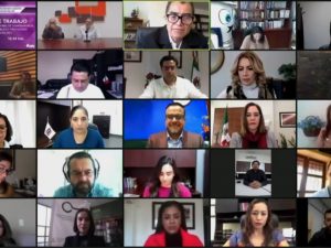 Primera Reunión de Trabajo de las Instancias del Sistema Nacional de Transparencia (SNT) en 2021