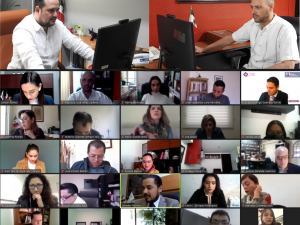 PRIMER SESIÓN ORDINARIA DE LA COMISIÓN DE PDP DE LA SNT