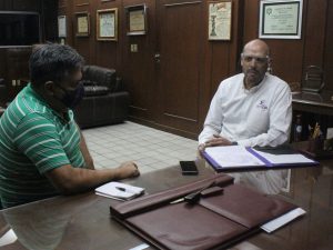 ENTREVISTA AL COMISIONADO YÀÑEZ CENTENO POR EL PERIODICO ECOS DE LA COSTA