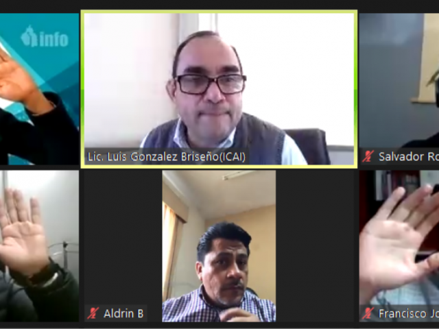 Primera Sesión Ordinaria de la Comisión de Asuntos de Entidades Federativas y Municipios del Sistema Nacional de Transparencia y Acceso a la Información Pública y Protección de Datos Personales.