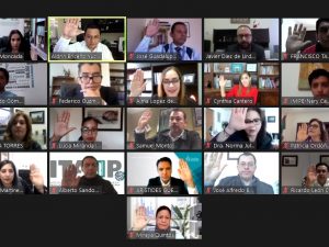 Primer Sesión Ordinaria Vía Virtual de la Comisión de Archivos y Gestión Documental.