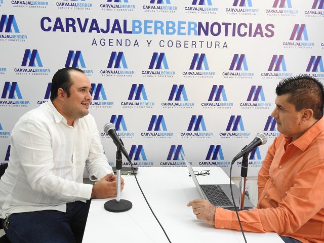 ENTREVISTA PARA LA PÁGINA CARVAJAL BERBER NOTICIAS