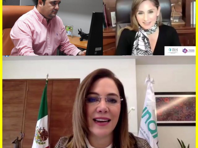 Foro Virtual Nacional “ La importancia de los Organismos Garantes de Transparencia en un Estado Democrático”