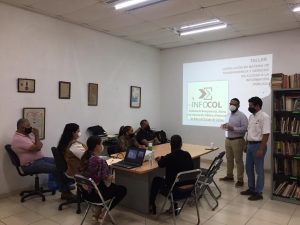 CAPACITACIÓN A SERVIDORES PÚBLICOS DEL AYUNTAMIENTO DE VILLA DE ÁLVAREZ EN MATERIA DE CUMPLIMIENTO DE OBLIGACIONES DE  TRANSPARENCIA