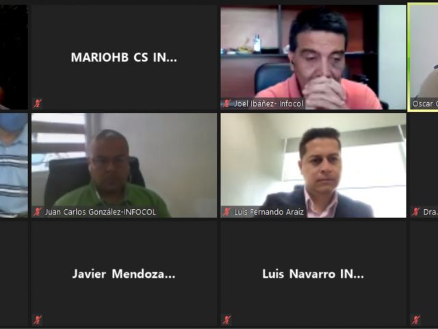 INAI CAPACITA A PERSONAL DEL INFOCOL SOBRE SISAI 2.0