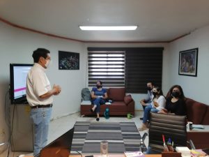 Taller de capacitación a personal del Instituto de Fomento de Ferias y Exposiciones de Colima