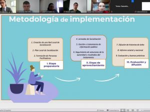 Reunión de bienvenida a los enlaces de la región centro occidente al PlanDAI