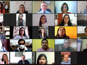 Ceremonia de Clausura del Seminario “Estudio de la dogmática del derecho de acceso a la información pública”.