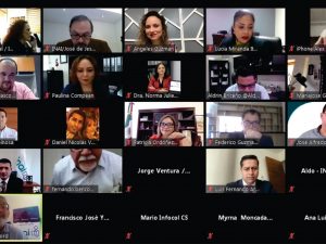 Primer Sesión Extraordinaria de Comisiones Unidas