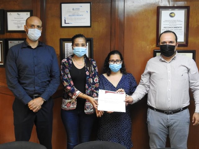 ENTREGA DE CONSTNACIA AL OSAFIG