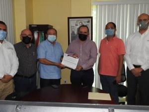 ENTREGA DE CONSTANCIA A IEEA