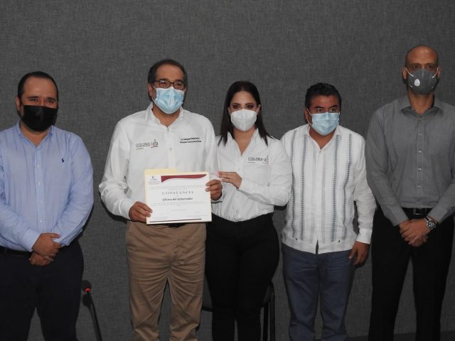 ENTREGA DE CONSTANCIA AL EJECUTIVO DEL ESTADO