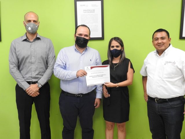 ENTREGA DE CONSTANCIAS AL IMADES