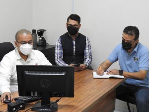 CAPACITACIÓN A PERSONAL DEL TJA SOBRE USO DE LA PLATAFORMA TEST DATA