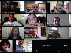 REUNIÓN SEMANAL DE PERSOANL DE INFOCOL MES DE AGOSTO VIRTUAL