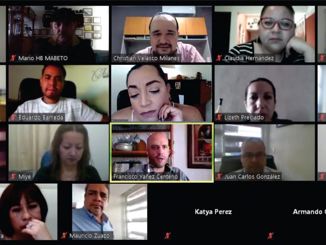 REUNIÓN SEMANAL DE PERSOANL DE INFOCOL MES DE AGOSTO VIRTUAL