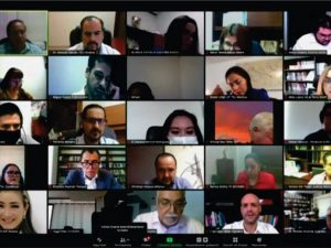 SESIÓN VÍA VIRTUAL DE LA COMISIÓN JURÍDICA DE CRITERIOS Y RESOLUCIONES