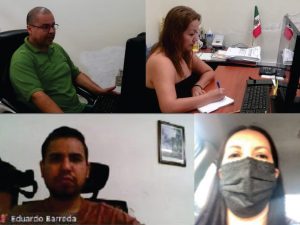 TALLER NACIONAL «“ESTRATEGIAS DESDE LA PROTECCIÓN DE DATOS PARA COMBATIR LA VIOLENCIA DE GÉNERO EN INTERNET”.