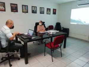 CAPACITACIÓN AL PATRONATO DEL CUERPO DE BOMBEROS EN MATERIA DE PDP