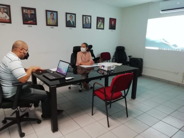 CAPACITACIÓN AL PATRONATO DEL CUERPO DE BOMBEROS EN MATERIA DE PDP