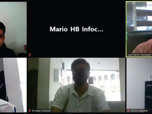 CAPACITA INFOCOL A PERSONAL DE LA COMISIÓN ESTATAL DE DERECHO HUMANOS SOBRE EL USO DE LA PLATAFORMA TEST DATA