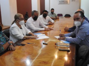 FIRMA CONVENIO INFOCOL Y CONGRESO DEL ESTADO, USO DE LA PLATAFORMA DE TEST DATA