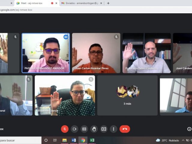Cuarta Sesión de Trabajo del Secretariado Técnico Local (STL), del Gobierno Abierto en el Estado de Colima.
