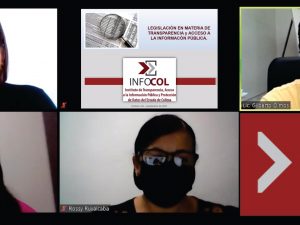 Se capacita a personal del Centro Estatal de Prevención Social de la Violencia y la Delincuencia con Participación Ciudadana, en materia a la legislación de transparencia y acceso a la información pública.