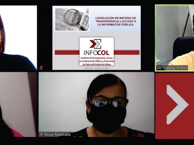 Se capacita a personal del Centro Estatal de Prevención Social de la Violencia y la Delincuencia con Participación Ciudadana, en materia a la legislación de transparencia y acceso a la información pública.