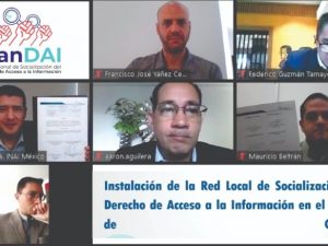 SE INSTALA EN COLIMA LA RED LOCAL DE SOCIALIZACIÓN (RLS) DEL PLAN NACIONAL DE SOCIALIZACIÓN DEL DERECHO DE ACCESO A LA INFORMACIÓN (PLANDAI) 2021-2022