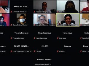 CHARLA DEL IEE CON ALUMNOS DE LA UNIVERIDAS MULTITÉCNICA CON APOYO DE INFOCOL