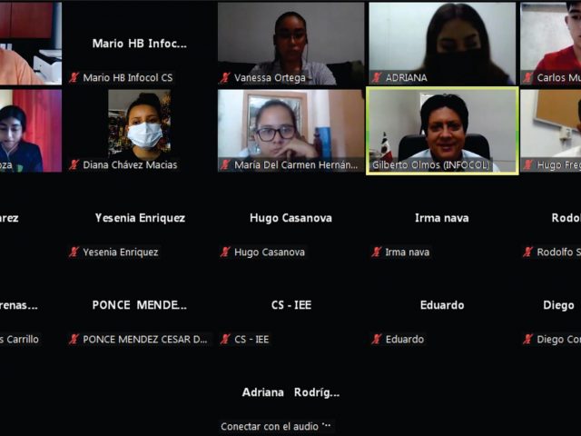 CHARLA DEL IEE CON ALUMNOS DE LA UNIVERIDAS MULTITÉCNICA CON APOYO DE INFOCOL