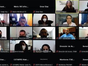 Taller Virtual «Capacitación para la descarga y filtrado de información y la construcción de la sección estadística del micrositio Contrataciones Públicas Ante la Emergencia»