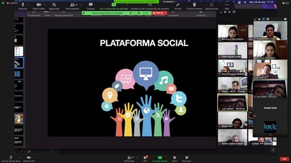 Segundo Módulo del Taller Nacional de Manejo de Plataformas
