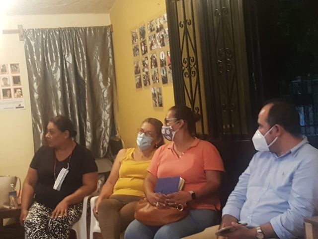 EL INFOCOL CAPACITA A RED DE DESPARECIDOS PARA EJERCICIO DEL DERECHO A LA INFORMACIÓN GUBERNAMENTAL