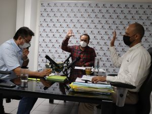 SE LLECÓ A CABO LA SESIÓN DE PLENO DE INFOCOL NUM 9